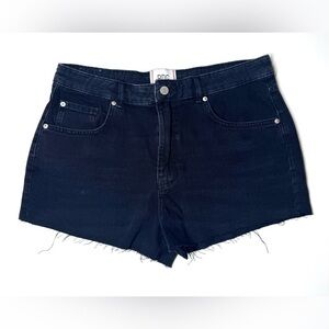 BDG Women's Black Denim Shorts Size- 31